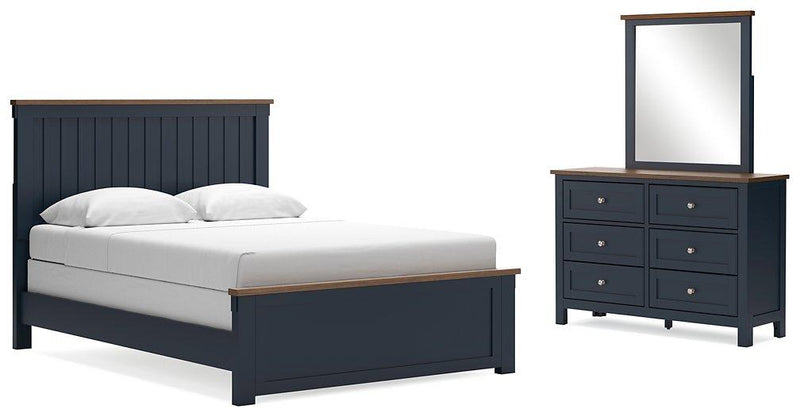 Landocken Bedroom Package - Theo's Factory Direct Mattress & Furniture (Columbus, OH)