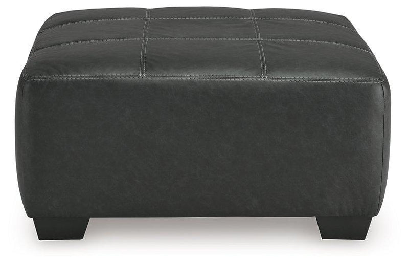 Brixley Pier Oversized Accent Ottoman - Theo's Factory Direct Mattress & Furniture (Columbus, OH)