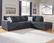 Altari Sectional with Chaise - Theo's Factory Direct Mattress & Furniture (Columbus, OH)
