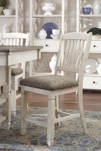 Bolanburg Counter Height Bar Stool - Theo's Factory Direct Mattress & Furniture (Columbus, OH)