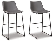 Centiar Pub Height Bar Stool - Theo's Factory Direct Mattress & Furniture (Columbus, OH)