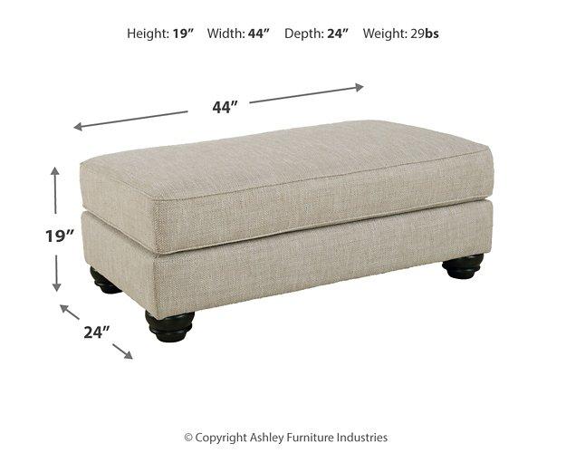 Asanti Ottoman - Theo's Factory Direct Mattress & Furniture (Columbus, OH)