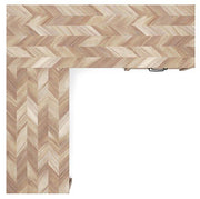 Battelle 60" Home Office Desk with Return - Theo's Factory Direct Mattress & Furniture (Columbus, OH)