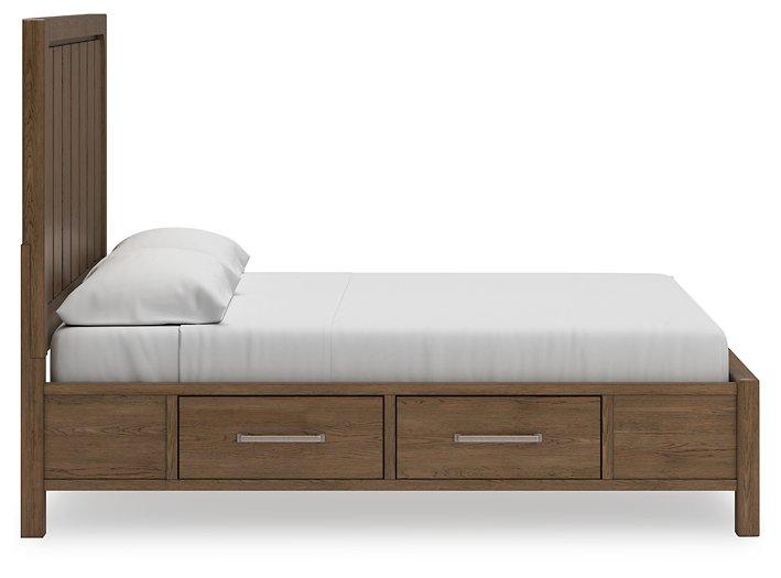 Cabalynn Bed with Storage - Theo's Factory Direct Mattress & Furniture (Columbus, OH)