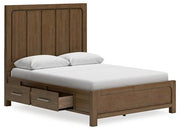 Cabalynn Bed with Storage - Theo's Factory Direct Mattress & Furniture (Columbus, OH)
