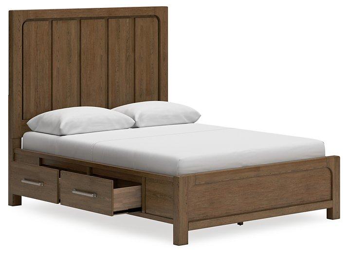 Cabalynn Bed with Storage - Theo's Factory Direct Mattress & Furniture (Columbus, OH)