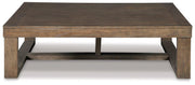 Cariton Coffee Table - Theo's Factory Direct Mattress & Furniture (Columbus, OH)