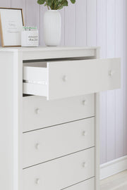 Hallityn Chest of Drawers - Theo's Factory Direct Mattress & Furniture (Columbus, OH)