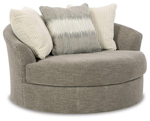 Creswell Oversized Swivel Accent Chair - Theo's Factory Direct Mattress & Furniture (Columbus, OH)