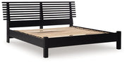 Danziar Slat Bed - Theo's Factory Direct Mattress & Furniture (Columbus, OH)