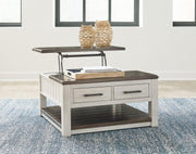 Darborn Lift-Top Coffee Table - Theo's Factory Direct Mattress & Furniture (Columbus, OH)