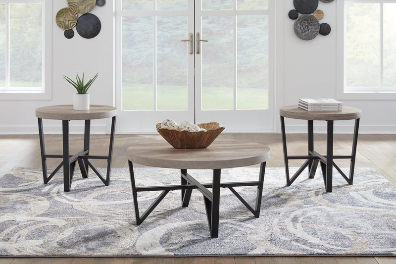 Deanlee Table (Set of 3) - Theo's Factory Direct Mattress & Furniture (Columbus, OH)