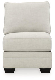 Huntsworth Sectional with Chaise - Theo's Factory Direct Mattress & Furniture (Columbus, OH)