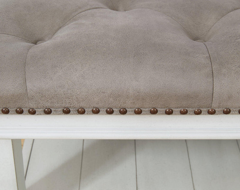 Kanwyn Upholstered Ottoman Coffee Table - Theo's Factory Direct Mattress & Furniture (Columbus, OH)
