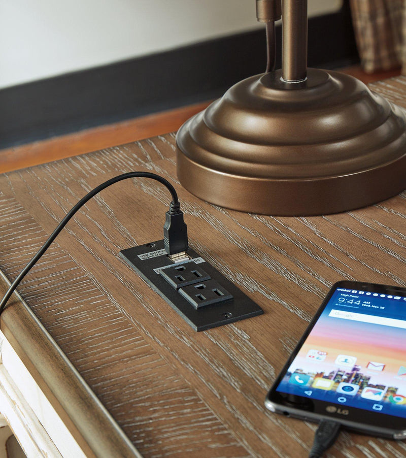 Realyn Home Office Set - Theo's Factory Direct Mattress & Furniture (Columbus, OH)