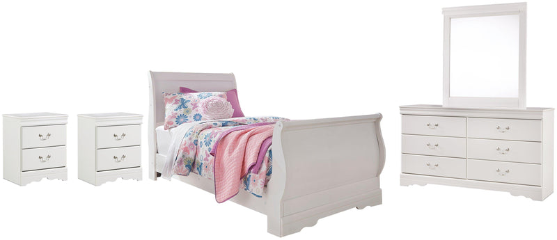 Anarasia Bedroom Set - Theo's Factory Direct Mattress & Furniture (Columbus, OH)