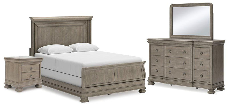 Lexorne Bedroom Set - Theo's Factory Direct Mattress & Furniture (Columbus, OH)