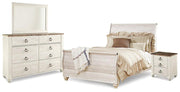Willowton Bedroom Set - Theo's Factory Direct Mattress & Furniture (Columbus, OH)