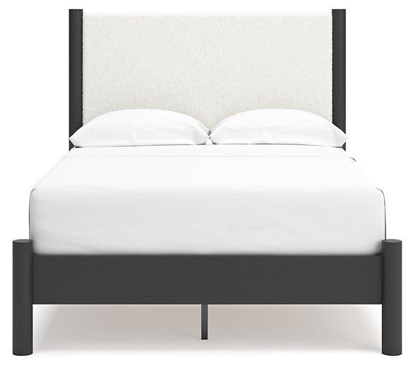 Cadmori Upholstered Bed - Theo's Factory Direct Mattress & Furniture (Columbus, OH)