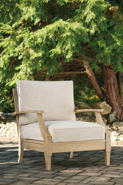 Clare View Lounge Chair with Cushion - Theo's Factory Direct Mattress & Furniture (Columbus, OH)