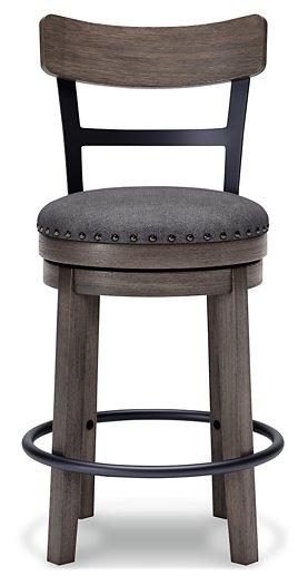 Caitbrook Counter Height Bar Stool - Theo's Factory Direct Mattress & Furniture (Columbus, OH)