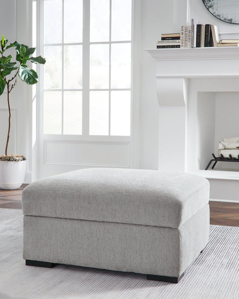 Gabyleigh Ottoman With Storage - Theo's Factory Direct Mattress & Furniture (Columbus, OH)
