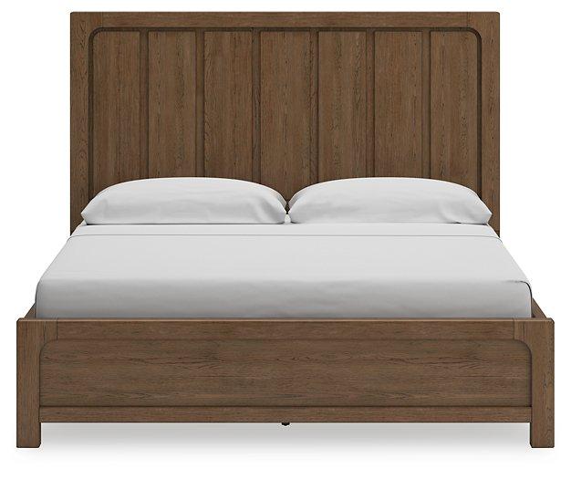 Cabalynn Bed with Storage - Theo's Factory Direct Mattress & Furniture (Columbus, OH)