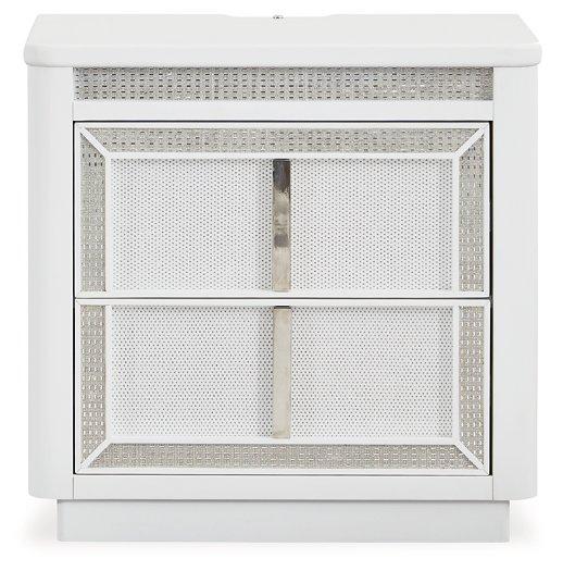 Chalanna Nightstand - Theo's Factory Direct Mattress & Furniture (Columbus, OH)