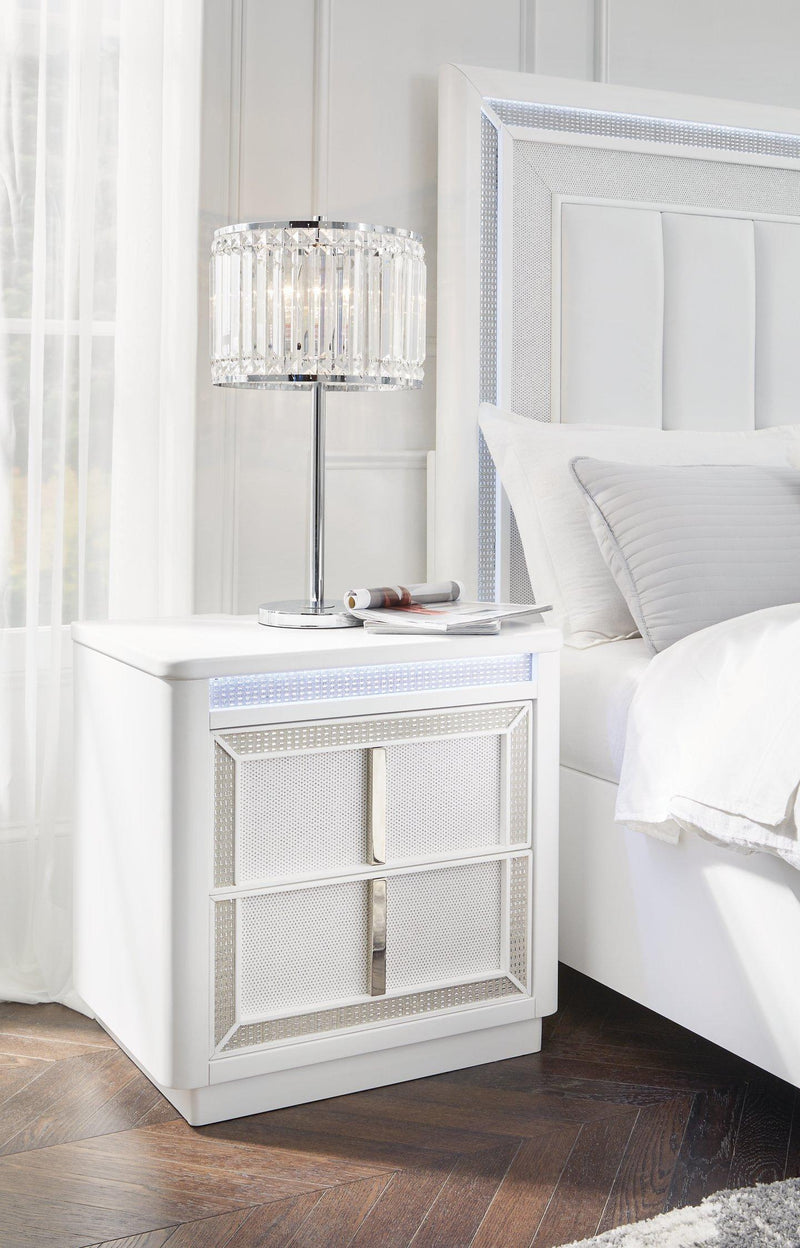 Chalanna Nightstand - Theo's Factory Direct Mattress & Furniture (Columbus, OH)