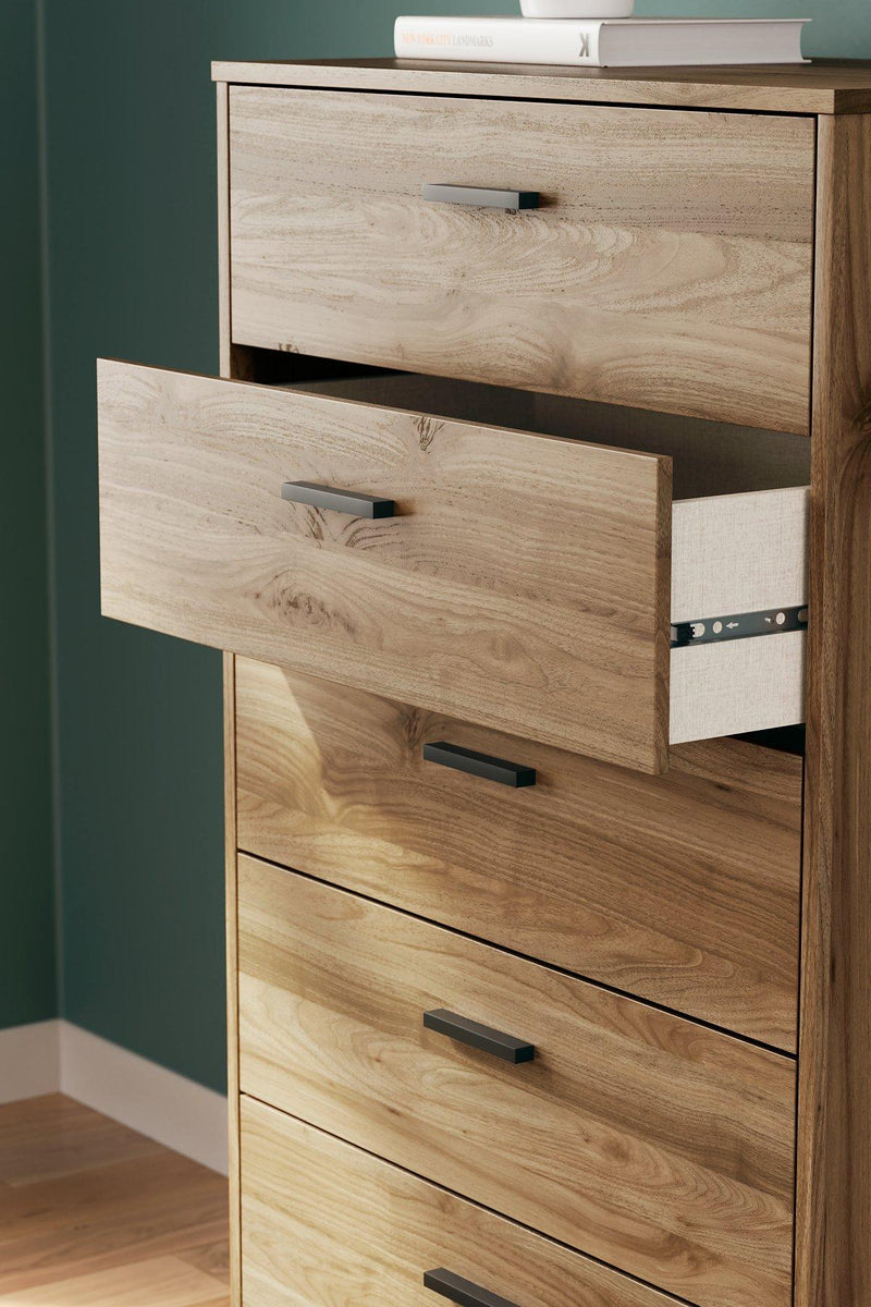 Deanlow Chest of Drawers - Theo's Factory Direct Mattress & Furniture (Columbus, OH)