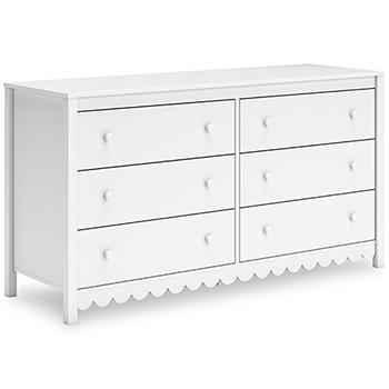 Hallityn Dresser - Theo's Factory Direct Mattress & Furniture (Columbus, OH)