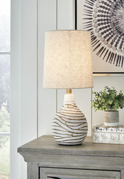 Aleela Table Lamp - Theo's Factory Direct Mattress & Furniture (Columbus, OH)