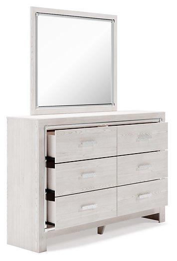 Altyra Dresser and Mirror - Theo's Factory Direct Mattress & Furniture (Columbus, OH)