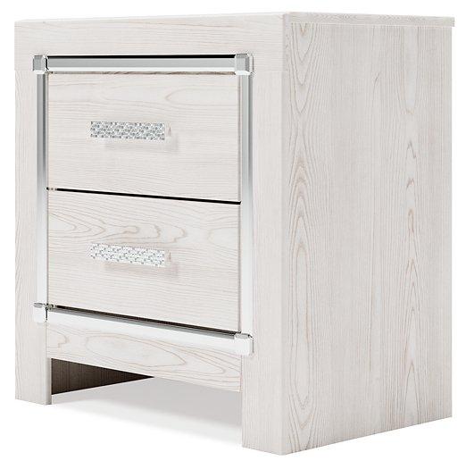 Altyra Nightstand - Theo's Factory Direct Mattress & Furniture (Columbus, OH)