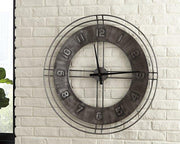 Ana Sofia Wall Clock - Theo's Factory Direct Mattress & Furniture (Columbus, OH)
