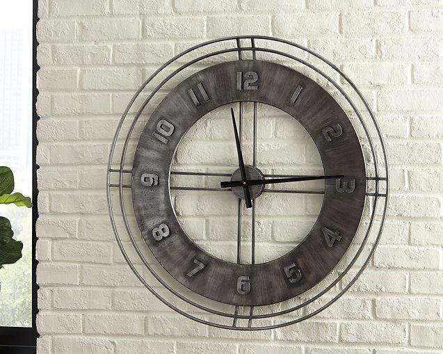 Ana Sofia Wall Clock - Theo's Factory Direct Mattress & Furniture (Columbus, OH)