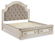 Realyn Upholstered Bed - Theo's Factory Direct Mattress & Furniture (Columbus, OH)