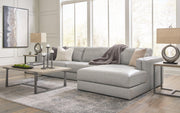 Amiata Sectional with Chaise - Theo's Factory Direct Mattress & Furniture (Columbus, OH)