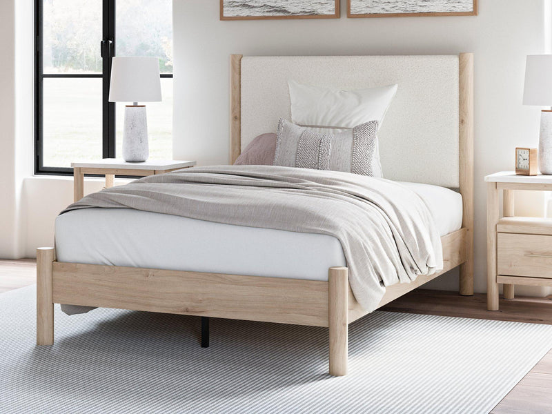 Cadmori Upholstered Bed - Theo's Factory Direct Mattress & Furniture (Columbus, OH)