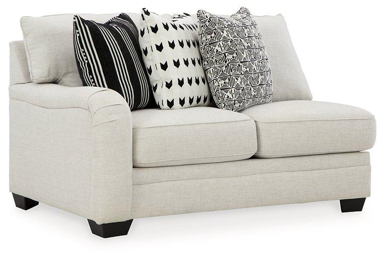 Huntsworth Sectional with Chaise - Theo's Factory Direct Mattress & Furniture (Columbus, OH)