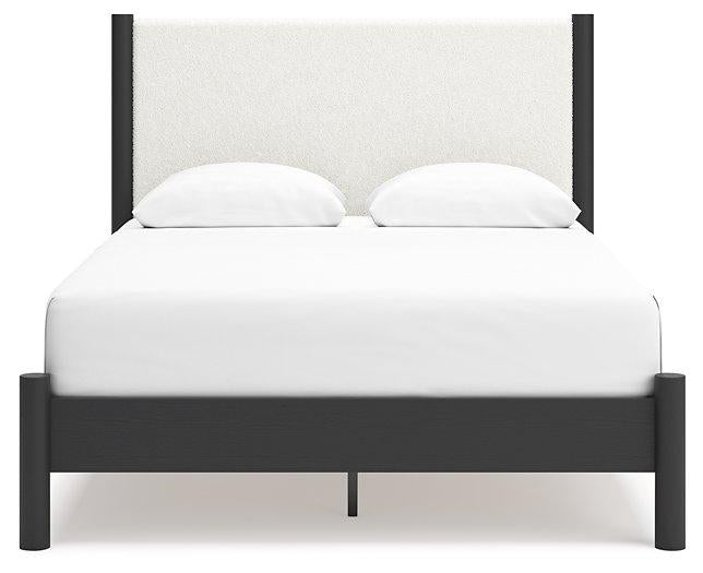 Cadmori Upholstered Bed - Theo's Factory Direct Mattress & Furniture (Columbus, OH)