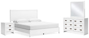 Binterglen Bedroom Package - Theo's Factory Direct Mattress & Furniture (Columbus, OH)