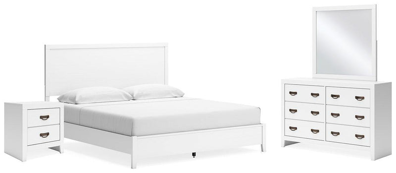 Binterglen Bedroom Package - Theo's Factory Direct Mattress & Furniture (Columbus, OH)