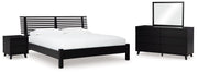 Danziar Bedroom Set - Theo's Factory Direct Mattress & Furniture (Columbus, OH)