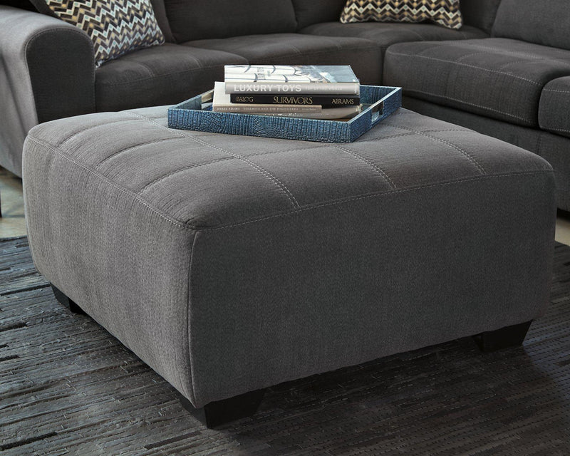Ambee Oversized Accent Ottoman - Theo's Factory Direct Mattress & Furniture (Columbus, OH)