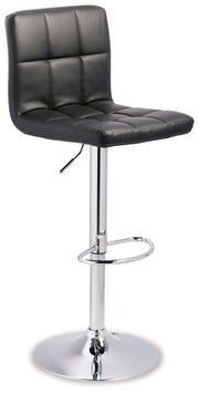 Bellatier Adjustable Height Bar Stool - Theo's Factory Direct Mattress & Furniture (Columbus, OH)