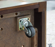 Boardernest Coffee Table with 4 Stools - Theo's Factory Direct Mattress & Furniture (Columbus, OH)