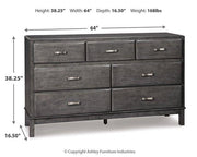 Caitbrook Dresser - Theo's Factory Direct Mattress & Furniture (Columbus, OH)