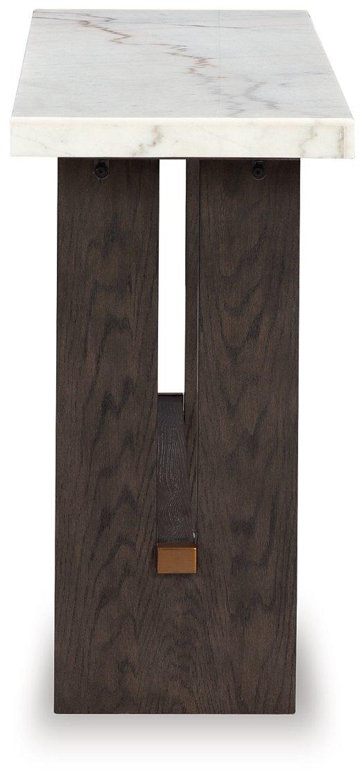 Burkhaus Sofa Table - Theo's Factory Direct Mattress & Furniture (Columbus, OH)