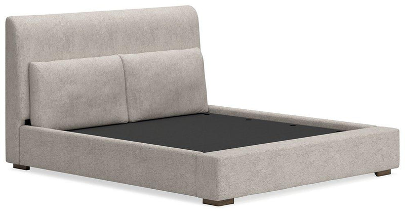 Cabalynn Upholstered Bed - Theo's Factory Direct Mattress & Furniture (Columbus, OH)